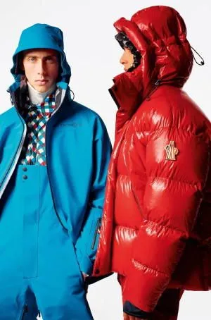 Cromatismi d'Alta Quota: Il Linguaggio dei Colori nelle Collezioni Moncler